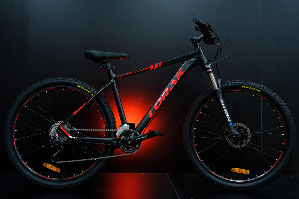 LORAK LX250 Матовый Чёрный 17р (на рост 155-173)