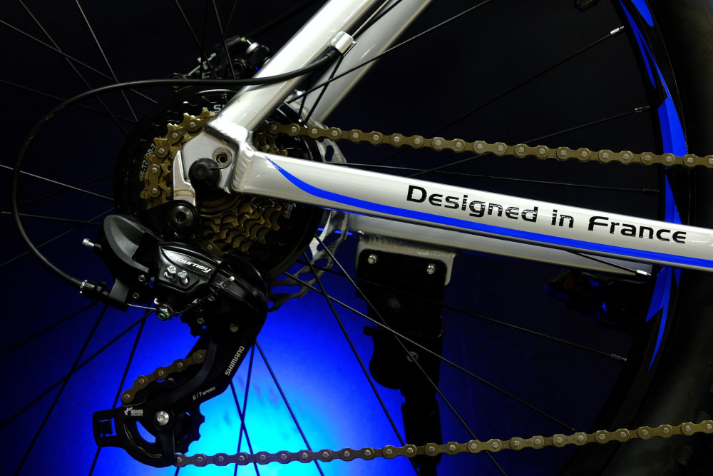 Lorak LX3 Серебристый/Синий рама 19 (на рост 171-182)