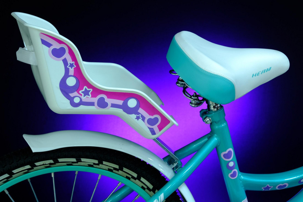 Heam Girl Doll 20 Светло Зелёный/Белый