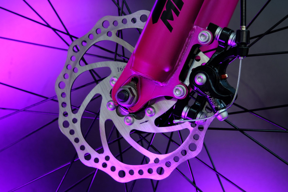 MAXSTAR 24" Матовый Розовый/Чёрный