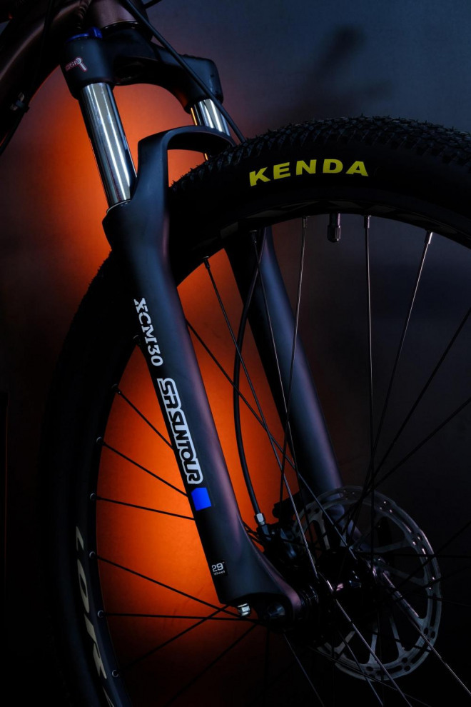 Lorak Sel 9500 Pro SE Матовый Коричневый 21р (на рост 183-190)