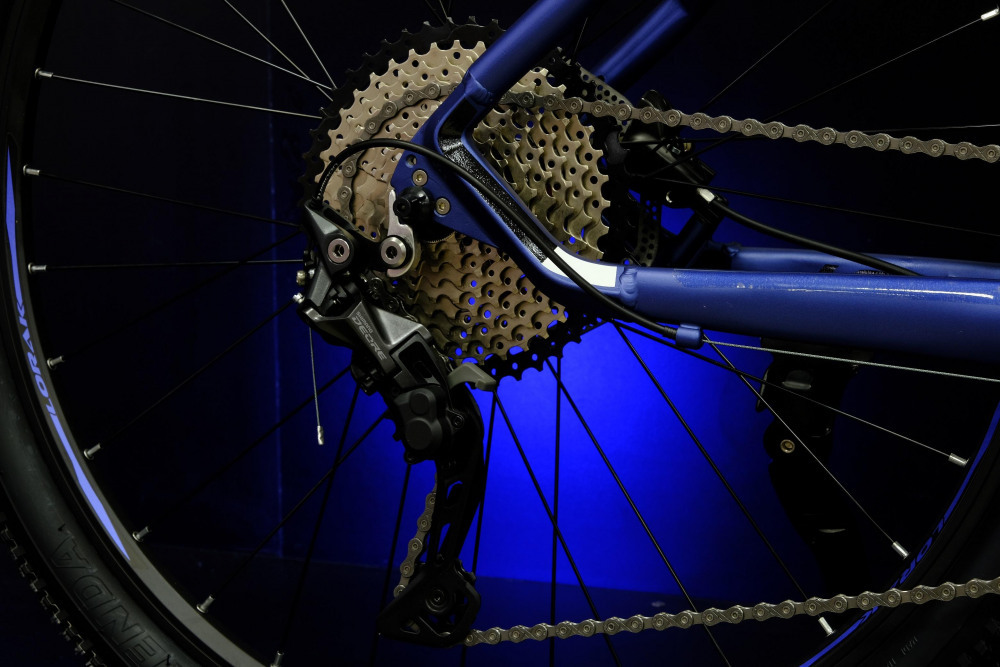 LORAK LX350 Матовый Синий 21р (на рост 183-190)