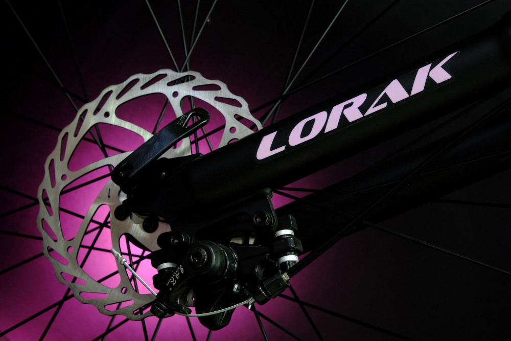 Lorak Glory 7 Матовый Фиолетовый/Розовый рама 17 (на рост 155-173)