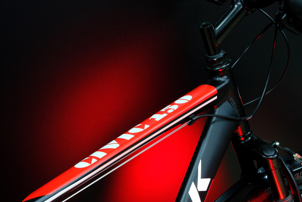 Lorak Civic 150 Матовый Чёрный рама 21 (на рост 183-190)