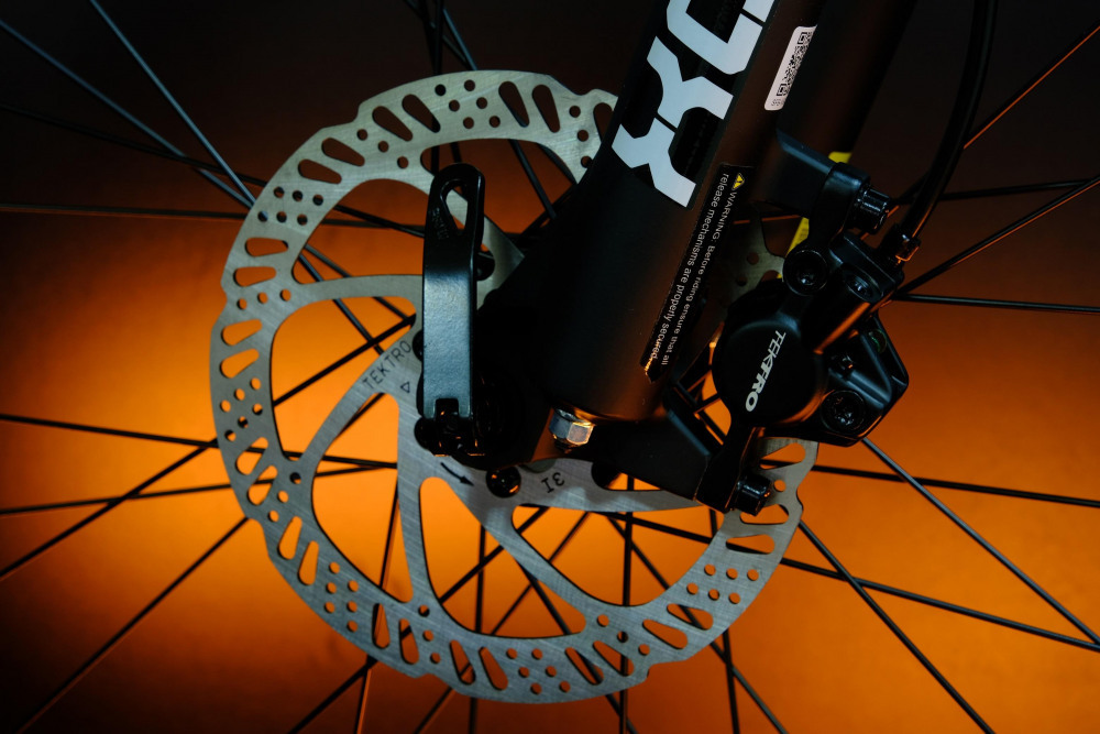 Lorak 6.0 Матовый Чёрный/Оранжевый рама 23 (на рост 189-205)