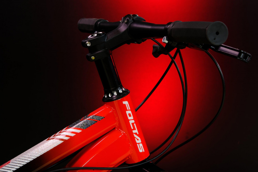 FOLTAS 22 21sp Чёрный/Красный