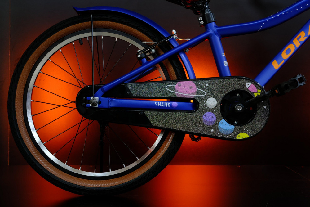 LORAK SHARK 200 Lite Матовый Синий