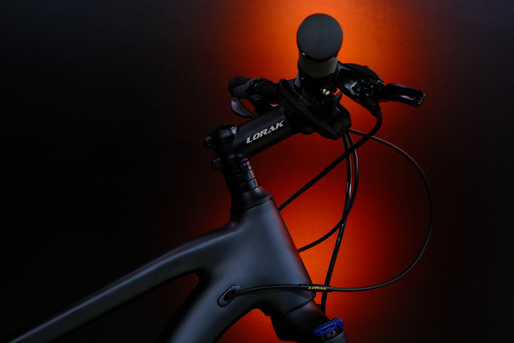 LORAK 6.0 8 sp Матовый Серый/Оранжевый 17р (на рост 155-173)