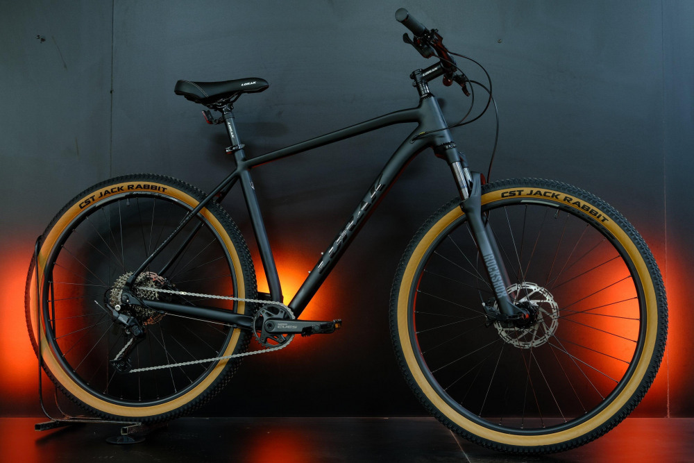 LORAK Sel 9900 Матовый Чёрный 23р (на рост 189-205)