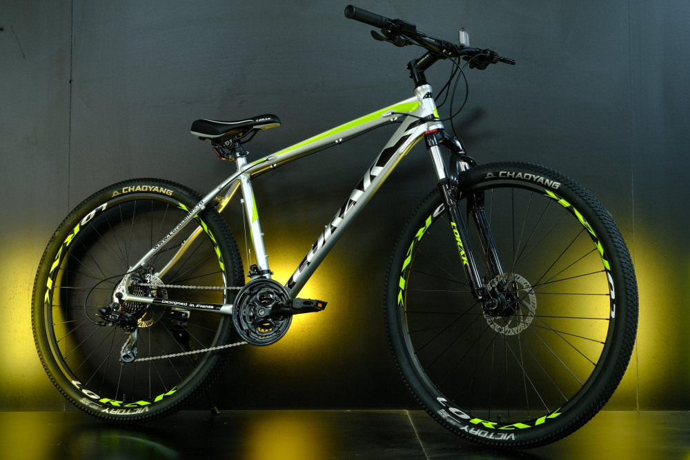 Lorak Sel 8900 HD Серебристый/Салатовый 19р (на рост 171-182)