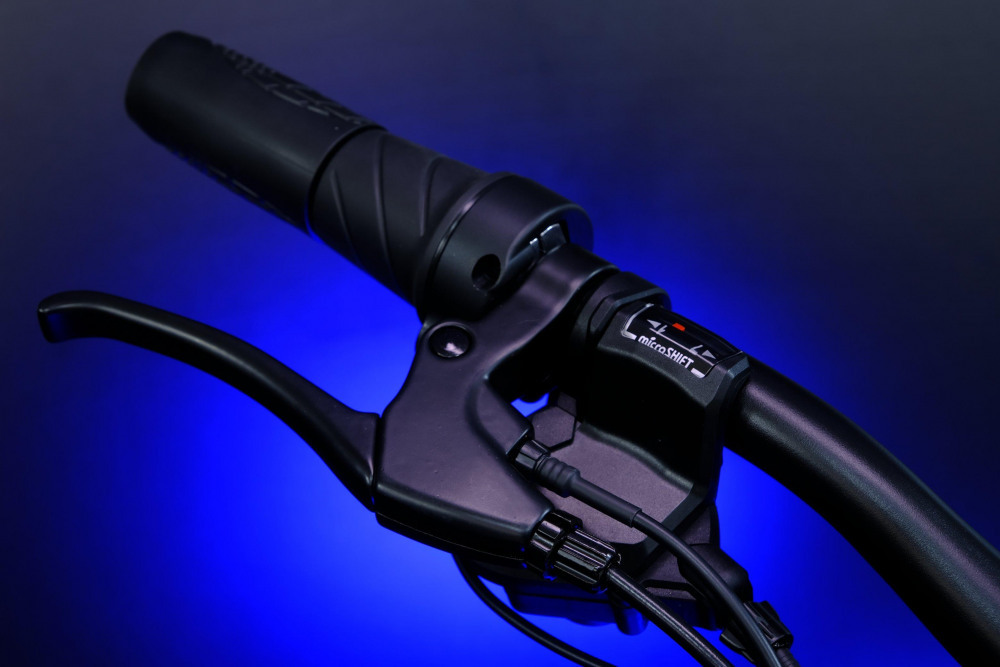 LORAK E-350 Чёрный/Синий (27,5)