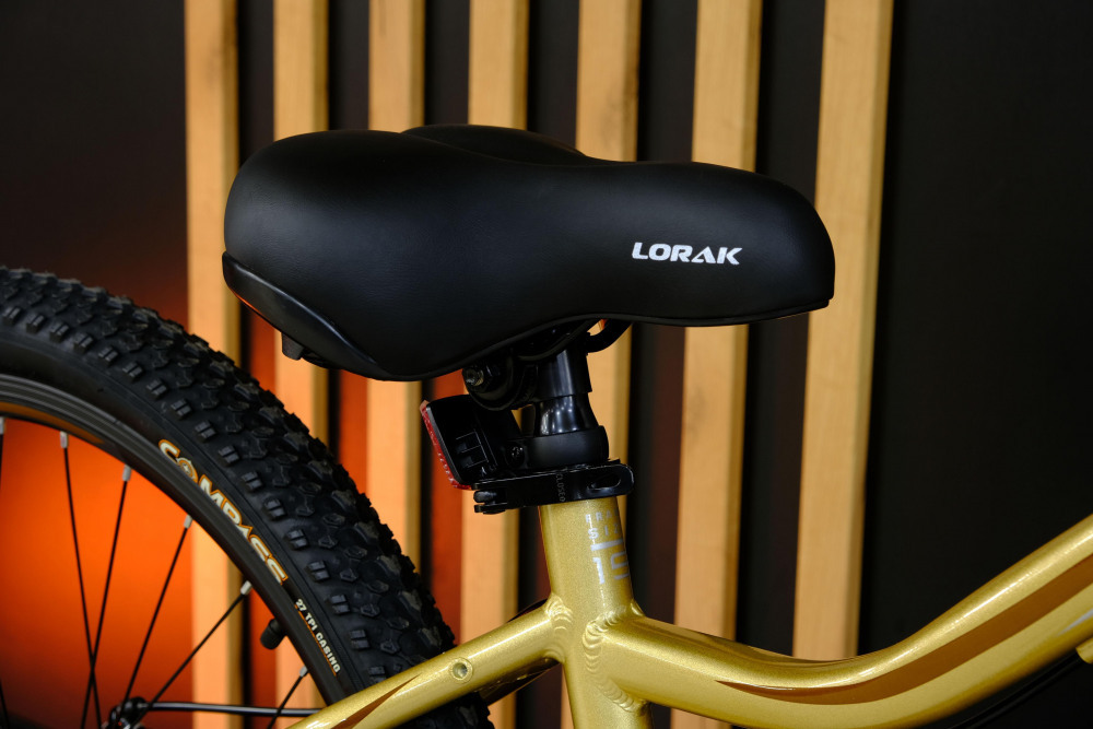 LORAK GLORY 9 Золотисто Серый рама 17 (на рост 155-173)