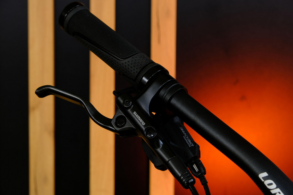 LORAK Sel 9550 Матовый Чёрный рама 21 (на рост 183-190)